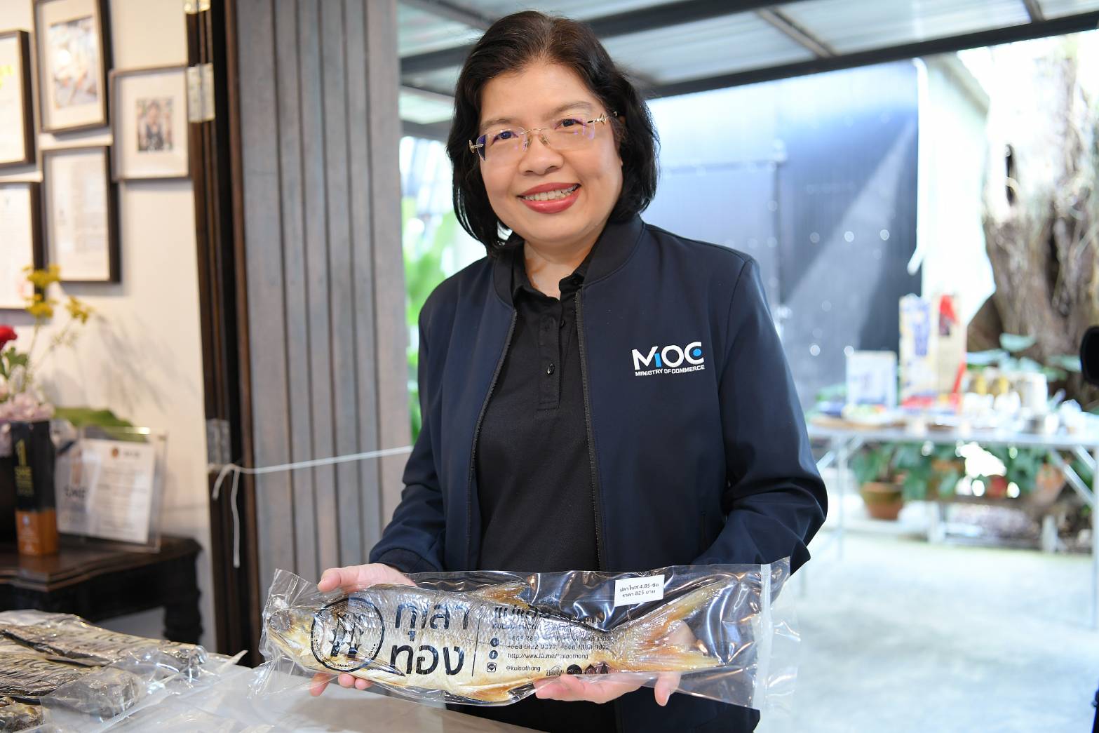  กรมทรัพย์สินทางปัญญา ปักหมุด “นราธิวาส” ลุยต่อยอดโครงการ gi smarttrace ใช้เทคโนโลยีตรวจสอบย้อนกลับถึงแหล่งผลิตสินค้า gi เสริมความมั่นใจให้แก่ผู้บริโภคยิ่งขึ้น