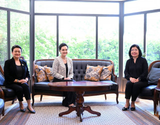 อธิบดีกรมทรัพย์สินทางปัญญาเข้าร่วมการประชุมเตรียมการรับเสด็จสมเด็จพระเจ้าลูกเธอ