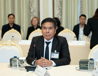  นายอาวุธ วงศ์สวัสดิ์ รองอธิบดีกรมทรัพย์สินทางปัญญาเข้าร่วมการประชุมบูรณาการความร่วมมือ ภาครัฐ-ภาคเอกชนเพื่อยกระดับการป้องกันและปราบปรามการทุจริตโดยมีนายกรัฐมนตรี(นายอนุทิน ชาญวีรกูล) เป็นประธาน วันที่ 20 พฤษภาคม 2569 ณ ทำเนียบรัฐบาล