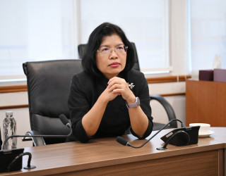 อธิบดีกรมทรัพย์สินทางปัญญาประชุมหารือร่วมกับนายกสมาคมนักเขียนบทละครโทรทัศน์ไทย