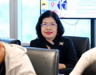 อธิบดีกรมทรัพย์สินทางปัญญาเข้าร่วมงานแถลงข่าว“ทิศทางการดำเนินงานของกระทรวงพาณิชย์”โดยมีรองนายกรัฐมนตรีและรัฐมนตรีว่าการกระทรวงพาณิชย์(นางศุภจี