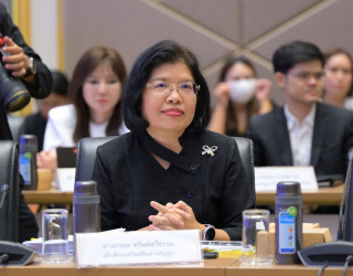 ธิบดีกรมทรัพย์สินทางปัญญาเข้าร่วมการประชุมบูรณาการระหว่างกระทรวงพาณิชย์และกระทรวงการอุดมศึกษา