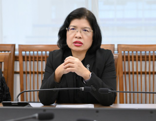 อธิบดีกรมทรัพย์สินทางปัญญาประชุมหารือร่วมกับสถานเอกอัครราชทูตสหรัฐอเมริกาเกี่ยวกับพัฒนาการและความร่วมมือทรัพย์สินทางปัญญาระหว่างไทยกับสหรัฐอเมริกา