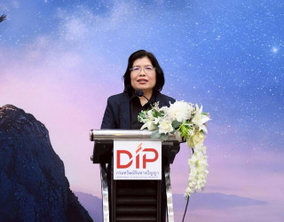 อธิบดีกรมทรัพย์สินทางปัญญาเป็นประธานในพิธีเปิดโครงการ