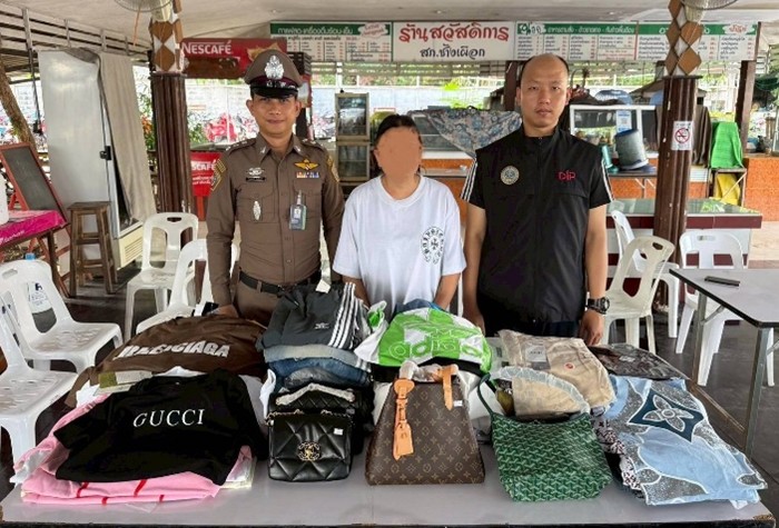 การปราบปรามการละเมิดทรัพย์สินทางปัญญา