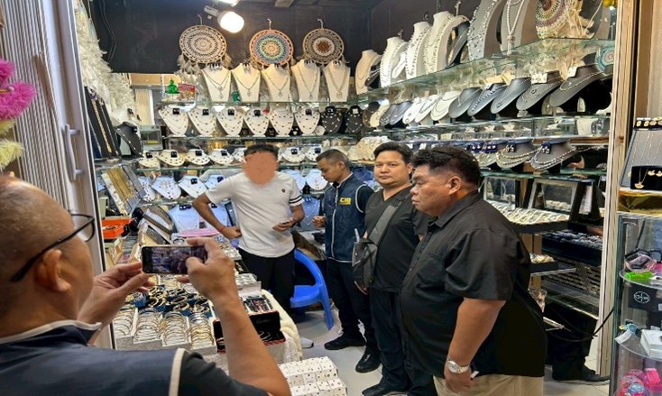 การปราบปรามการละเมิดทรัพย์สินทางปัญญา