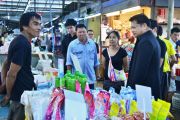 ลงพื้นที่ตรวจภาวะราคาสินค้าอุปโภคบริโภค