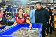 ลงพื้นที่ตรวจภาวะราคาสินค้าอุปโภคบริโภค