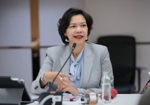 อธิบดีกรมทรัพย์สินทางปัญญา เข้าประชุมหารือร่วมกับ ผู้แทนบริษัท เบเคอร์ แอนด์ แม็คเค็นซี่ จำกัด (นายนนท์ หรยางกูล) เกี่ยวกับแนวทางการขับเคลื่อนโครงการ IP Finance  และความร่วมมือด้านทรัพย์สินทางปัญญา วันที่ 27 ตุลาคม 2569 ณ กรมทรัพย์สินทางปัญญา