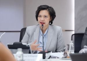 อธิบดีกรมทรัพย์สินทางปัญญา เข้าประชุมหารือร่วมกับ ผู้แทนบริษัท พรอคเตอร์ แอนด์ แกมเบิล (P&G) (Ms. Laure Catoire) เกี่ยวกับการคุ้มครองทรัพย์สินทางปัญญา และปัญหาการละเมิดทรัพย์สินทางปัญญา วันที่ 27 ตุลาคม 2569 ณ กรมทรัพย์สินทางปัญญา