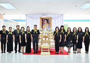 อธิบดีกรมทรัพย์สินทางปัญญา พร้อมคณะผู้บริหาร เป็นประธานเปิดกิจกรรมจิตอาสา “บริจาคโลหิตด้วยใจ...ยิ่งให้ยิ่งได้ปี3” เพื่ออุทิศถวายเป็นพระราชกุศล เนื่องในโอกาสวันคล้ายวันพระราชสมภพสมเด็จพระนางเจ้าสิริกิติ์ พระบรมราชินีนาถ พระบรมราชชนนีพันปีหลวง และวันแม่เห่