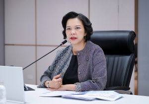 อธิบดีกรมทรัพย์สินทางปัญญา มอบนโยบายการดำเนินงานแก่ผู้บริหารและบุคลากรกรมทรัพย์สินทางปัญญา  ในการประชุม Town Hall ภายใต้แนวคิด  “DIP One: One Vision, One Team, Real Impact”  ผสานพลังคนทำงาน มองเป้าหมายให้ชัด และลงมือทำอย่างเป็นระบบ และแถลงข่าวประจำเดือนตุ