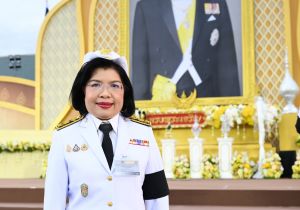 อธิบดีกรมทรัพย์สินทางปัญญา พร้อมด้วยคณะผู้บริหาร  เข้าร่วมพิธีถวายพระพรชัยมงคลและถวายสัตย์ปฏิญาณ เพื่อเป็นข้าราชการที่ดีและพลังของแผ่นดิน  เพื่อแสดงความจงรักภักดีและสำนึกในพระมหากรุณาธิคุณ เนื่องในโอกาสวันเฉลิมพระชนมพรรษา  พระบาทสมเด็จพระปรเมนทรรามาธิบดีศ