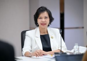อธิบดีกรมทรัพย์สินทางปัญญา เข้าประชุมหารือร่วมกับ ผู้แทนบริษัท ไลน์ คอมพานี (ประเทศไทย) จำกัด  ผู้อำนวยการฝ่ายรัฐกิจสัมพันธ์  (บุญญรัตน์ กิตติวรวุฒิ ) เพื่อหารือความร่วมมือส่งเสริมนักสร้างสรรค์ไทย และความคุ้มครองทรัพย์สินทางปัญญา วันที่ 26 ตุลาคม 2569 ณ ก