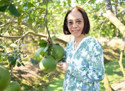 “นุสรา” นำทีมลงพื้นที่แหล่งผลิตสินค้า GI สมุทรสงคราม เดินหน้ายกระดับสินค้า GI ปลาทูแม่กลอง ส้มโอขาวใหญ่สมุทรสงคราม สู่ตลาดพรีเมียม