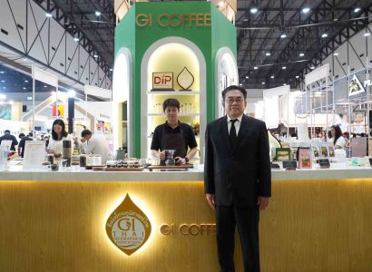 กรมทรัพย์สินทางปัญญา นำสุดยอด กาแฟและชา GI ไทย บุกเทศกาลกาแฟที่ใหญ่ที่สุดในเอเชียตะวันออกเฉียงใต้ ชวนนักชิมพิสูจน์เอกลักษณ์ความอร่อย การันตีคุณภาพด้วยตรา GI ที่ทั่วโลกยอมรับ