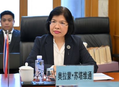 “กรมทรัพย์สินทางปัญญา” ลุยถกจีน กระชับความร่วมมือ “ทรัพย์สินทางปัญญา” รอบด้าน ตั้งเป้าแลกเปลี่ยนการขึ้นทะเบียน GI ไทย-จีน สำเร็จต้นปี 2570