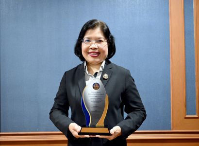 กรมทรัพย์สินทางปัญญา คว้ารางวัล “การบริหารจัดการเรื่องร้องทุกข์โดดเด่น” ระดับดีเด่น ประจำปีงบประมาณ พ.ศ. 2569   ตอกย้ำมาตรฐานการบริการประชาชน รวดเร็ว โปร่งใส เป็นธรรม