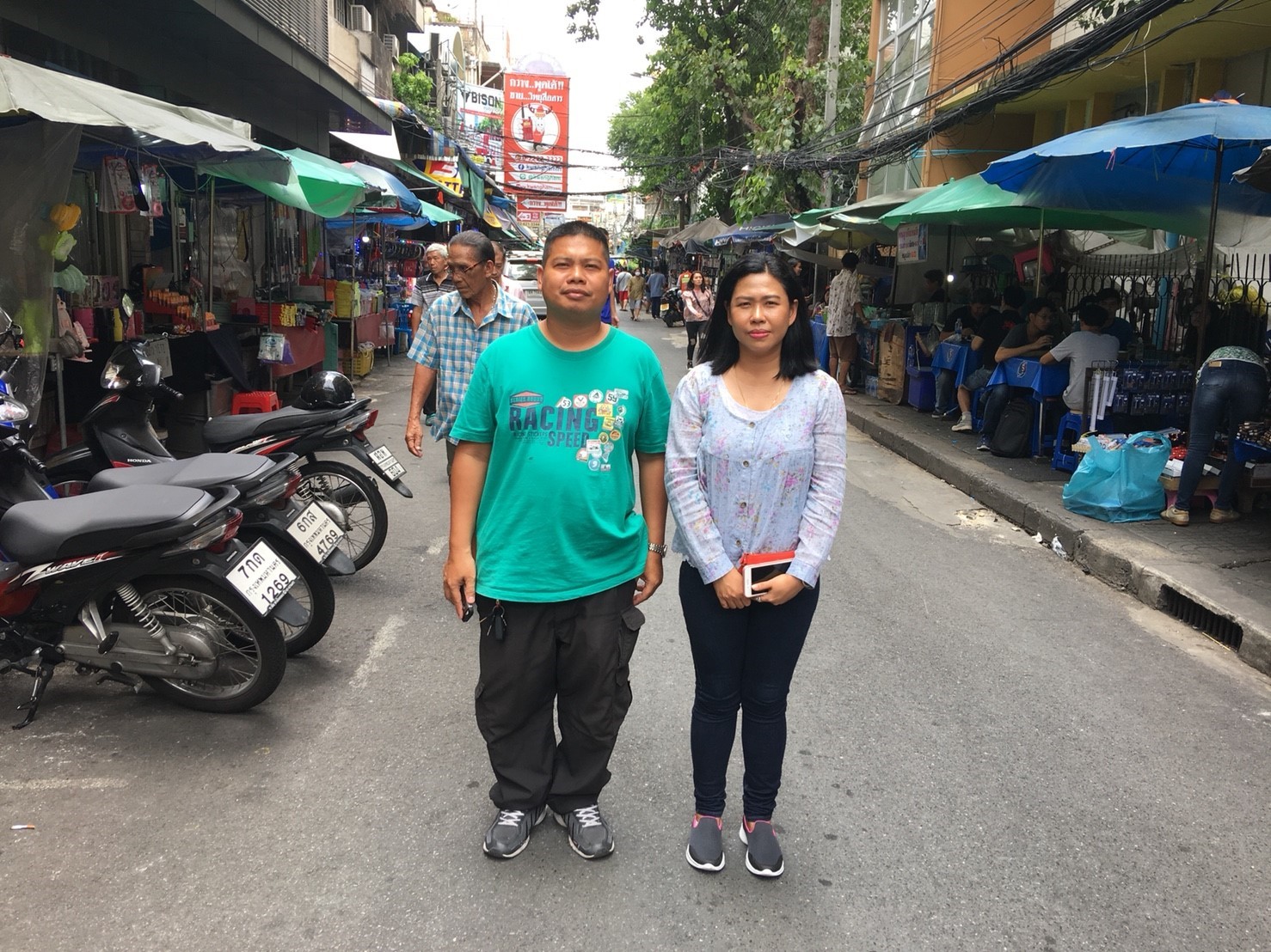 17th  19th August 2018 Inspections At Baan Mo Market And The Old Siam Plaza(1)