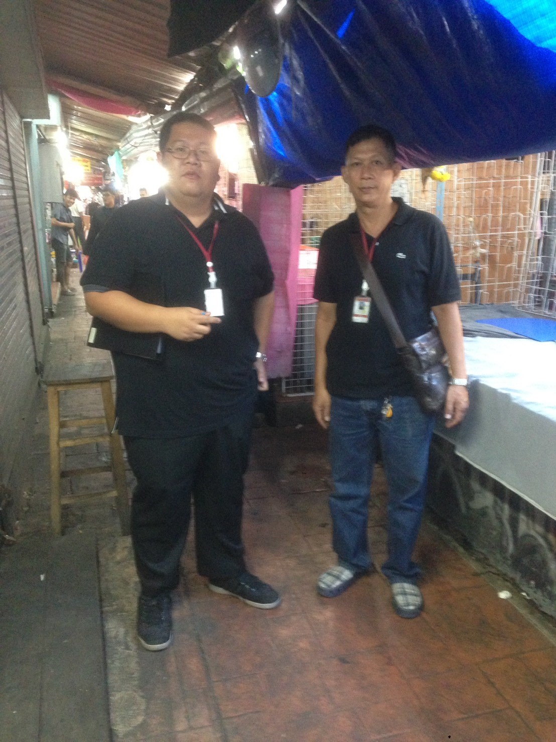 20th September 2017 Inspection at Khlong Thom Market No IPR Infringing at Khlong Thom Market