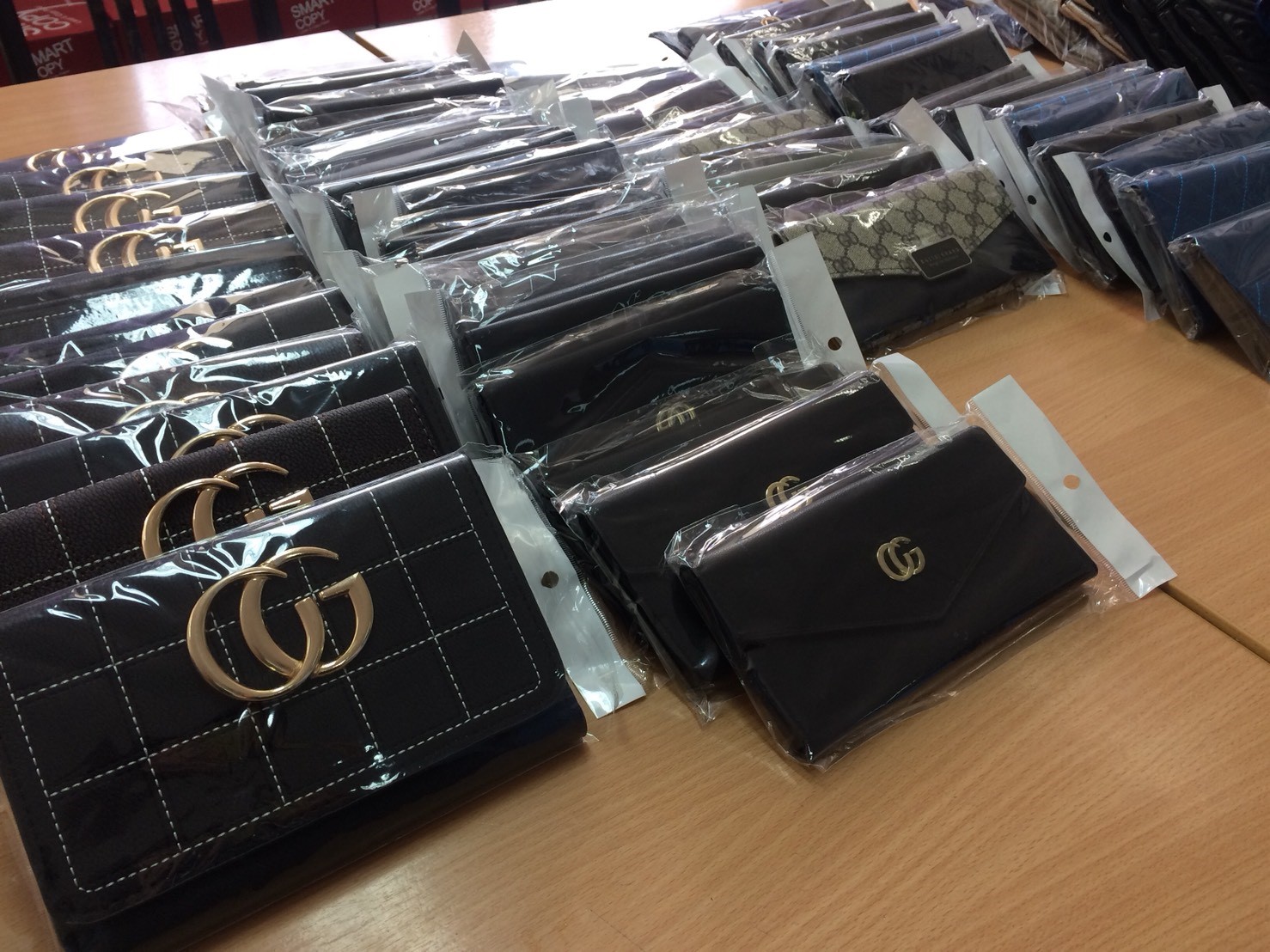 Operation on 9th October 2017 71 Counterfeit Goods Seized in Bangkok Metropolitan Area