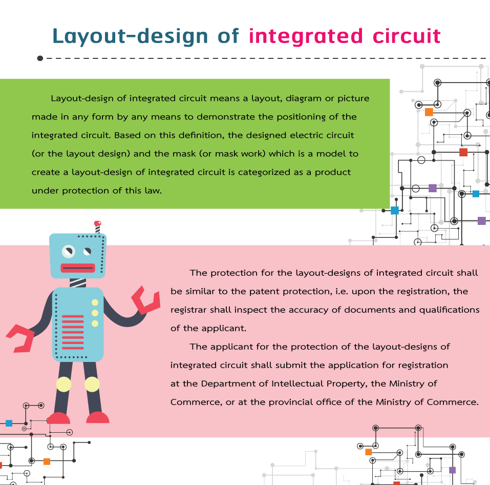 Design Layout Design Of Integrated Circuit
